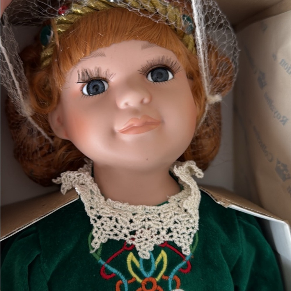 Vintage Royalton Collection KATHLEEN Irish Stepdancer Doll
